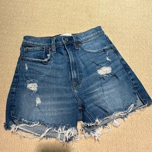 Abercrombie Curve Love Shorts